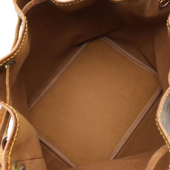 LOUIS VUITTON Monogram Petit Noe Shoulder Bag, Model M42226 - Picture 7 of 8